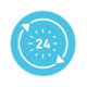 Icon Service Erreichbarkeit