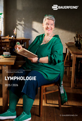 Produktkatalog Lymphologie - Deutsch