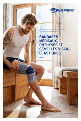 Produktkatalog Orthopädie - Französisch
