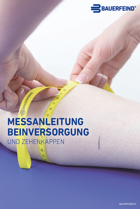 Messanleitung Beinversorgung - Deutsch Messanleitung Beinversorgung - Deutsch