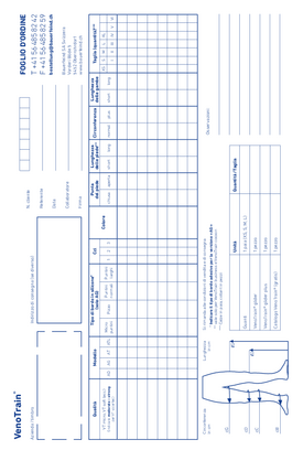 Foglio d'ordine - VenoTrain